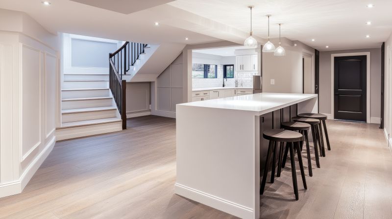 Basement Refinished