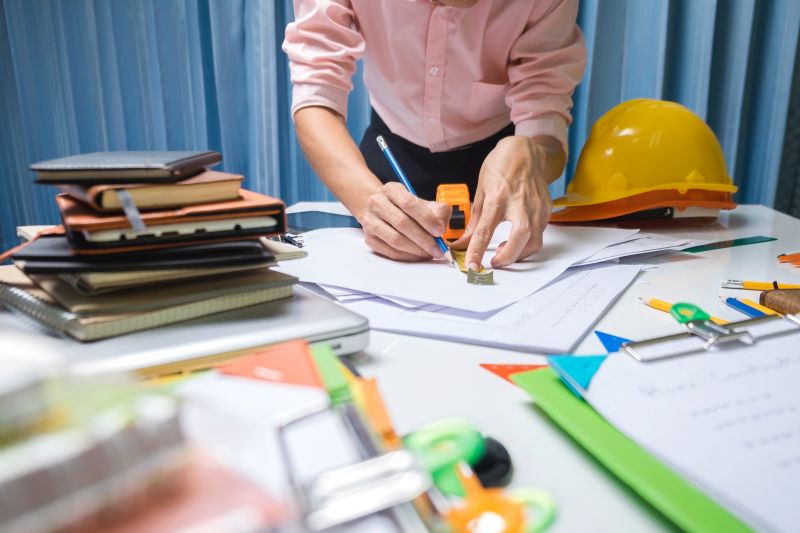 Office Remodeling detail