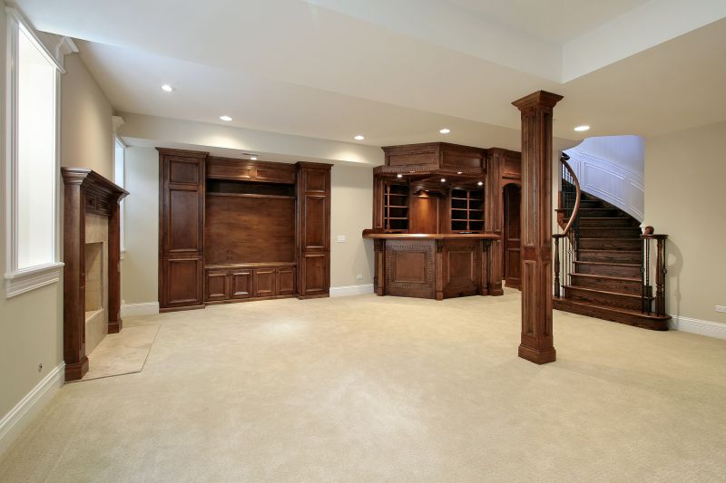 Maximizes unused space